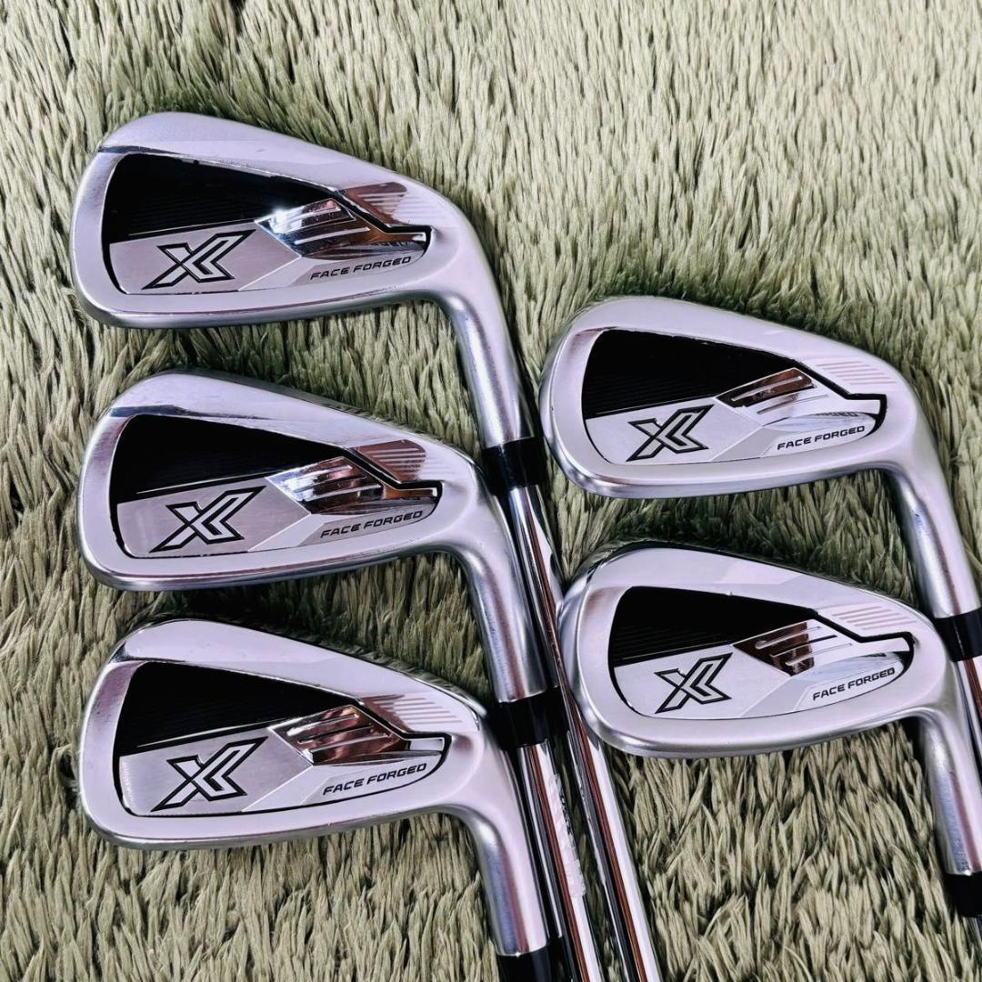 ゼクシオ X -eks- アイアン5本セット メンズゴルフ 初心者 入門 現行