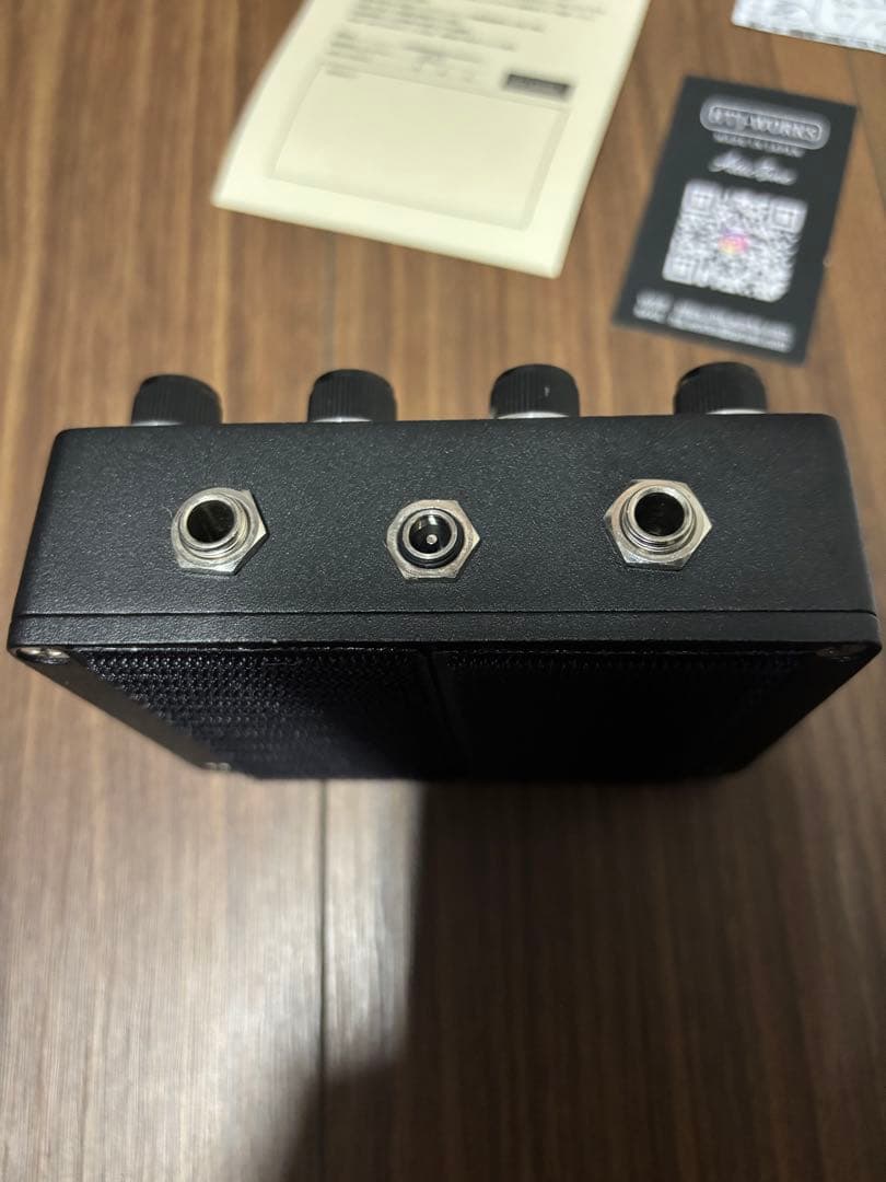 ギター HTJ-WORKS HIDE&SEEK -Dual Overdrive-