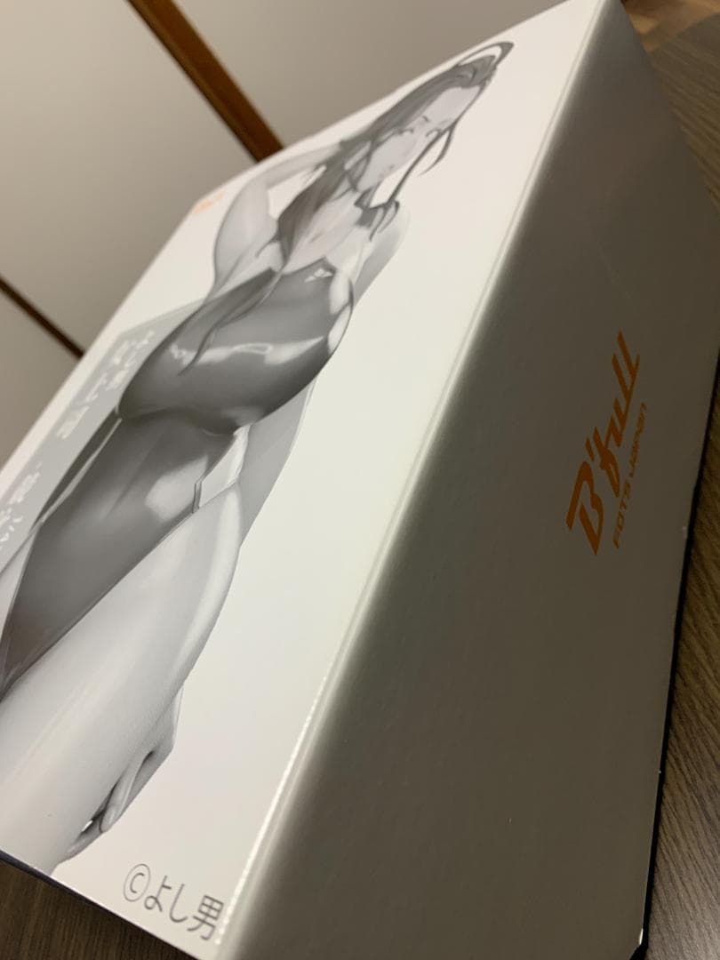 よし男先生オリジナルイラスト 女上司 競泳水着ver. 1/4 完成品フィギュア