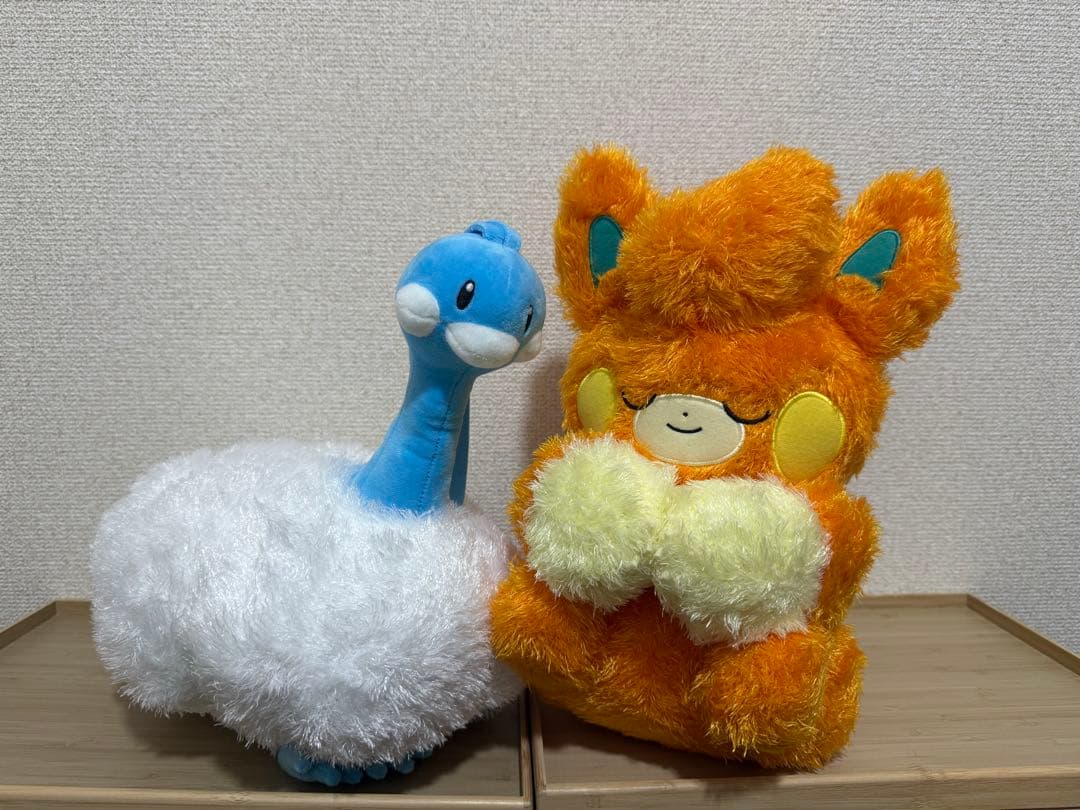 ポケモン ぬいぐるみ10体セット　エネコ　コダック　ヤドン　パモ他　まとめ売り