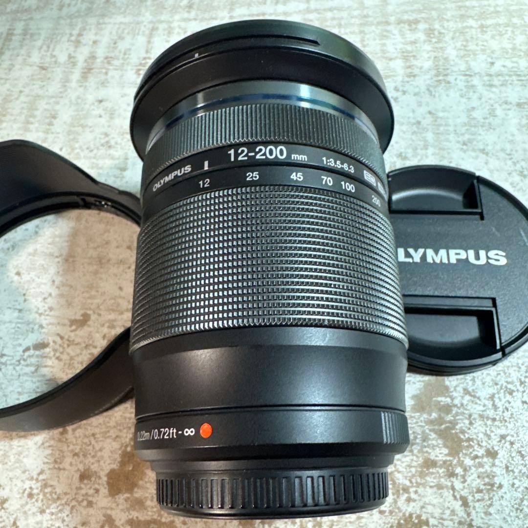 レンズ(ズーム) OLYMPUS DIGITAL ED 12-200mm F3.5-6.3