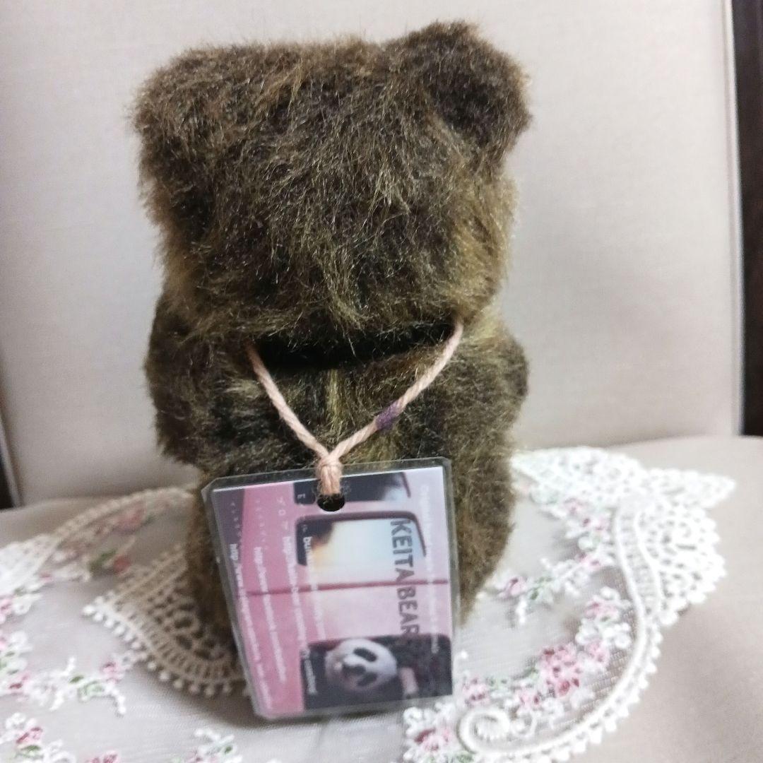 人気国内作家様　アーティストベア　テディベア　KEITA BEAR