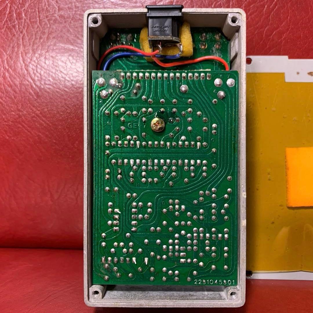 ★激レア! 初年度★極美品 1981年 BOSS GE-7 NEC C4558C