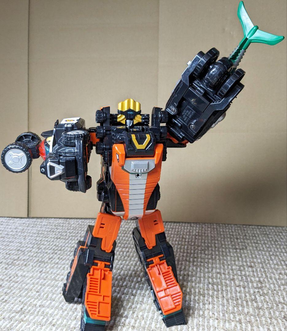 炎神戦隊ゴーオンジャー ガンバルオー＆セイクウオー+α - メルカリ