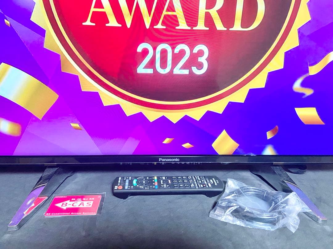 今だけ優待価格】Panasonic VIERA 49V型4K・3チューナー