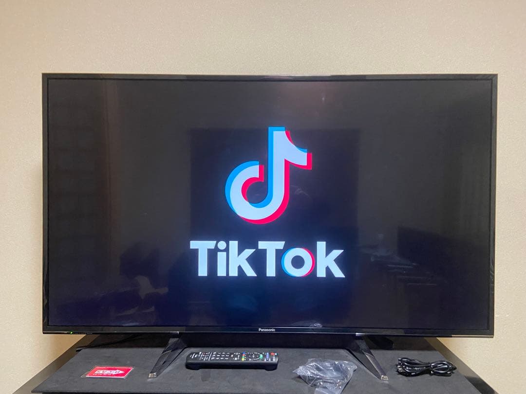 今だけ優待価格】Panasonic VIERA 49V型4K・3チューナー