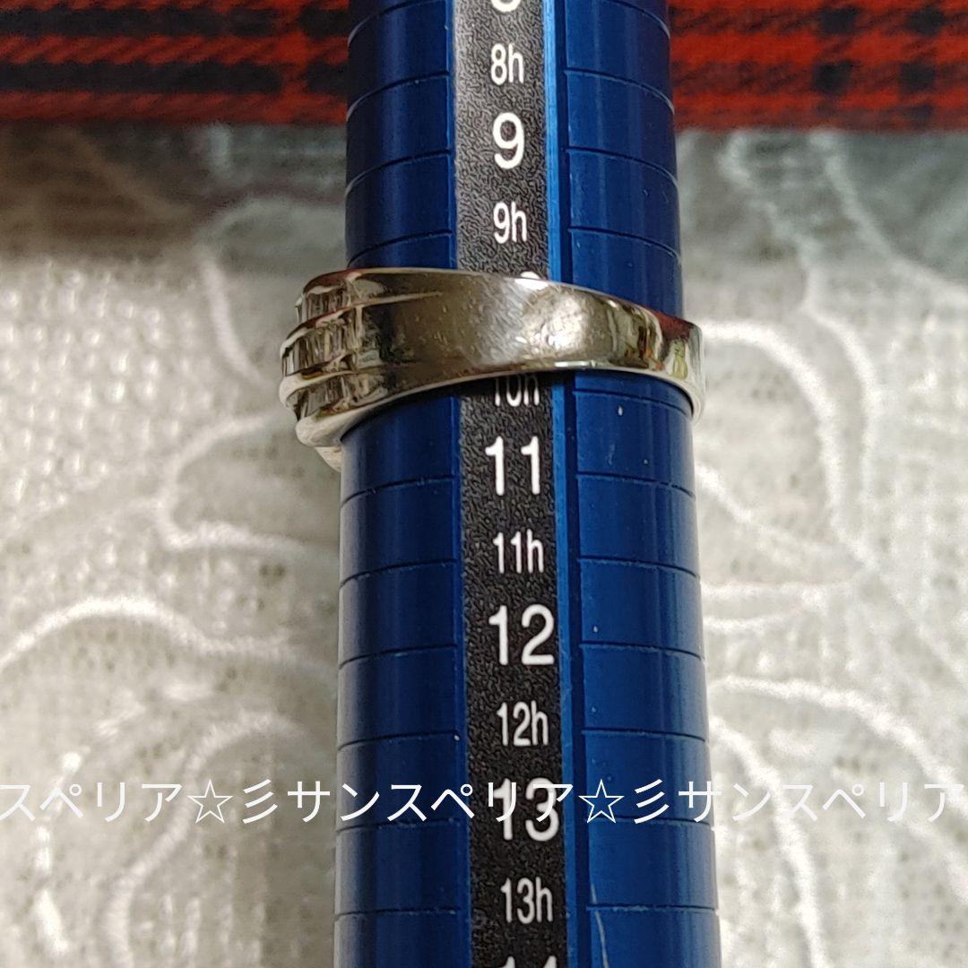 少々訳有 Pt900 テーパーカットダイヤモンド1.00ctのデザインリング