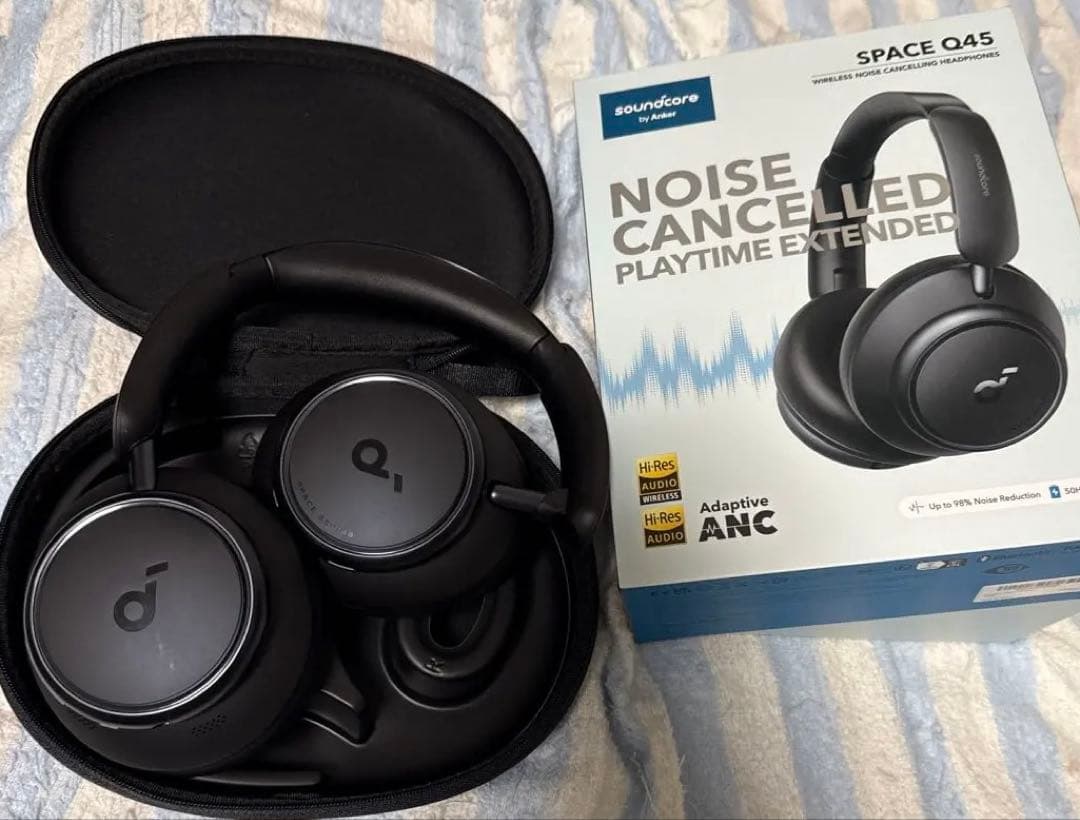soundcore Q45 ワイヤレスヘッドホン Soundcore Space Q45 | ワイヤレスヘッドホンの製品情報 | Anker Japan