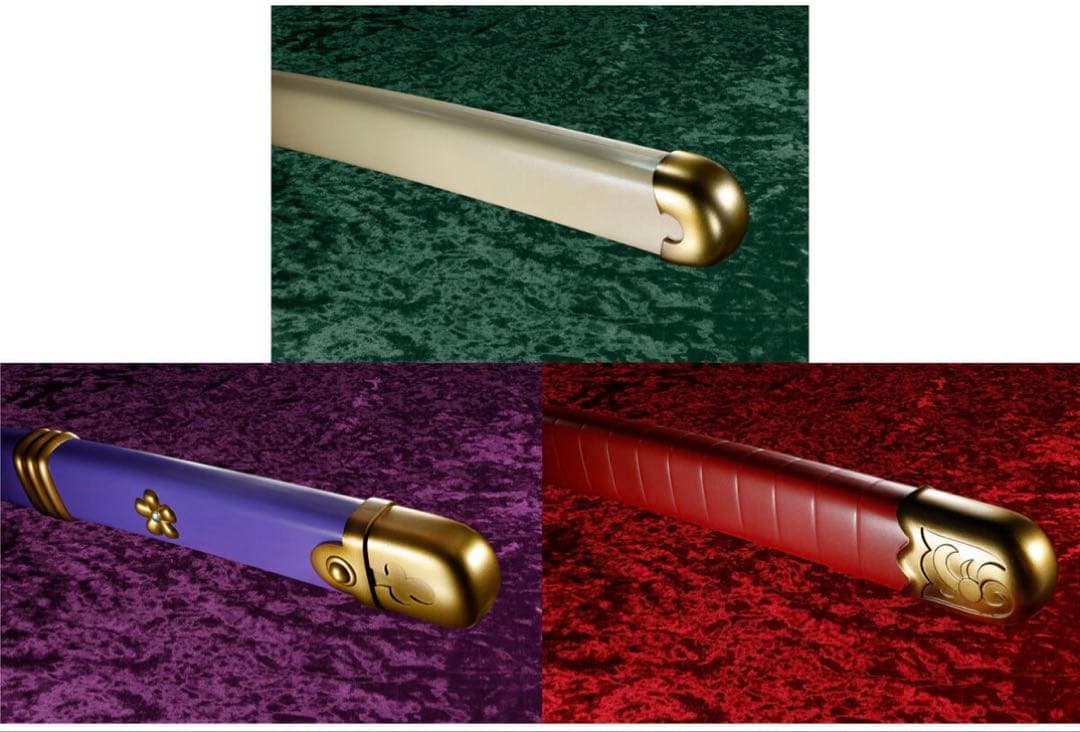 ロロノア•ゾロ三刀流セット