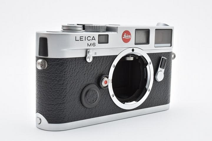 50285E ほぼ未使用!新品級美品! LEICA M6 0.72 ライカ 純正 - メルカリ