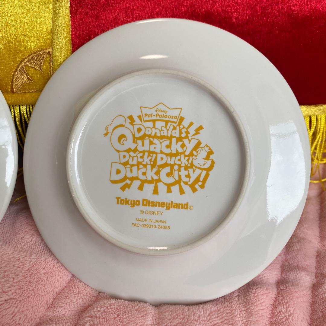 ディズニーランド限定　ドナルドダック ランチバッグプレート　スナックケース