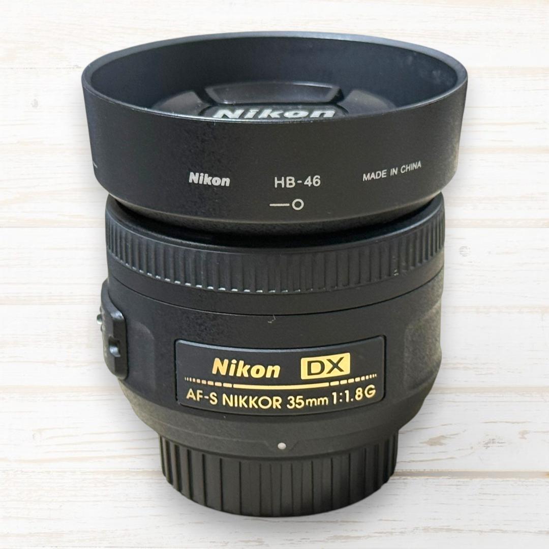 Nikon 単焦点レンズ AF-S DX 35mm F1.8G #340 - メルカリ