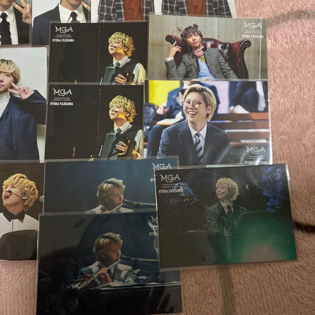 Mrs. GREEN APPLE 藤澤涼架 ポップアップ フォトカード まとめ - メルカリ