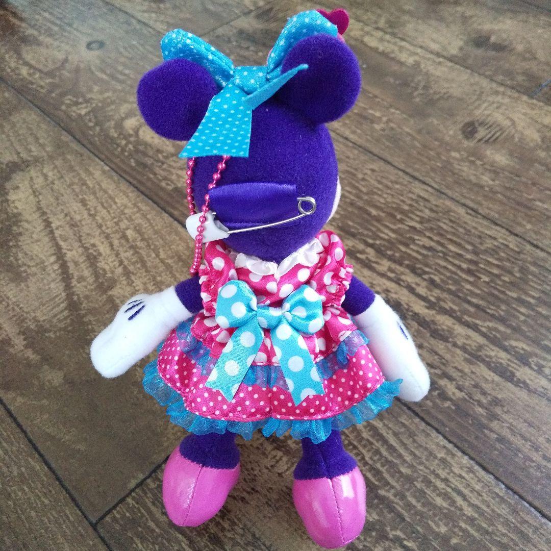 匿名配送 パルパルーザ ミニー ファンダーランド ぬいぐるみバッジ