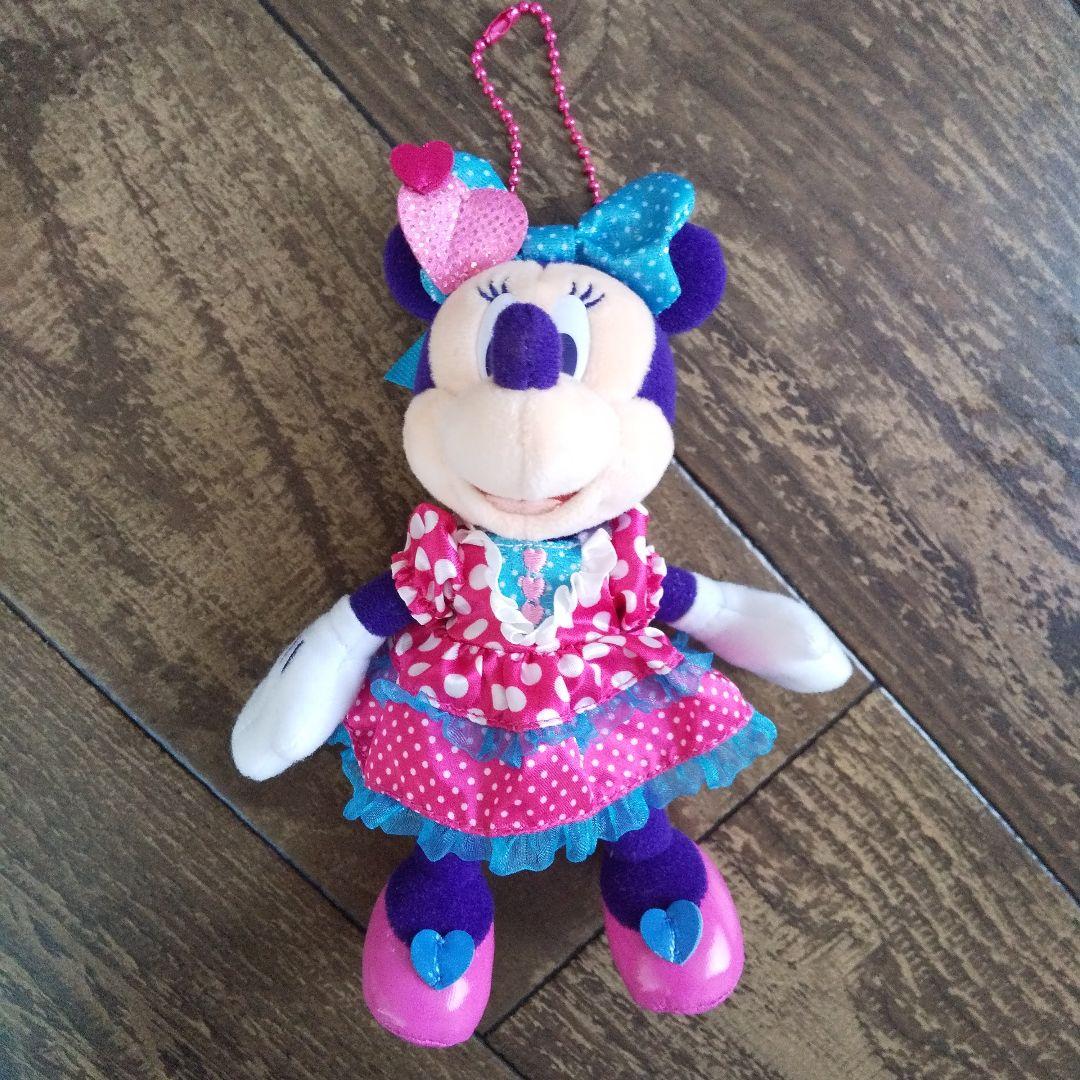 匿名配送 パルパルーザ ミニー ファンダーランド ぬいぐるみバッジ