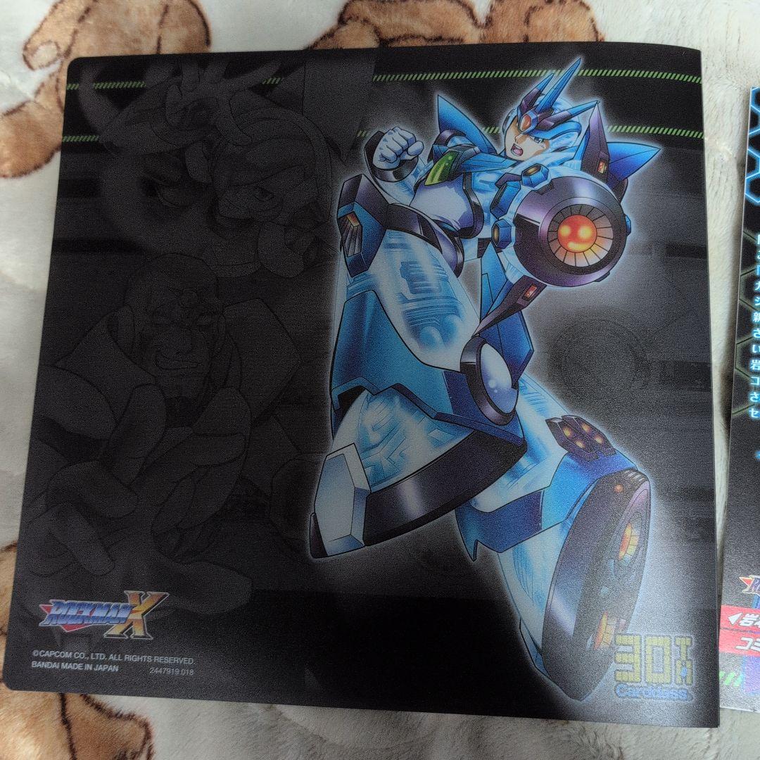 ロックマンX25周年記念 MEMORIAL CARDDASS EDITION