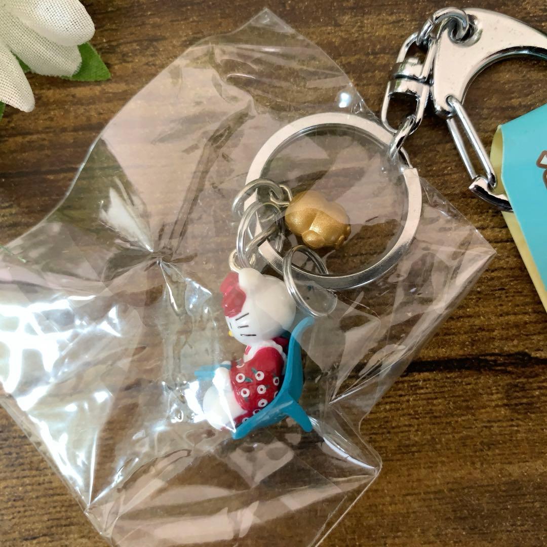 【激レア】ご当地キティ　池袋キティ物語 ハローキティ　キーホルダー　入手困難品