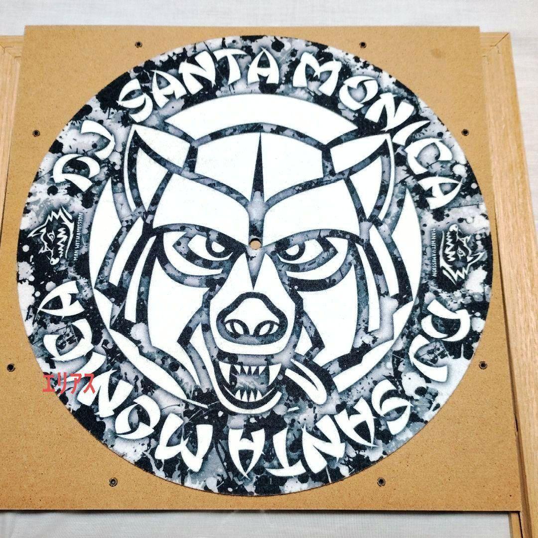 MAN WITH A MISSION　スリップマットDJサンタモニカ