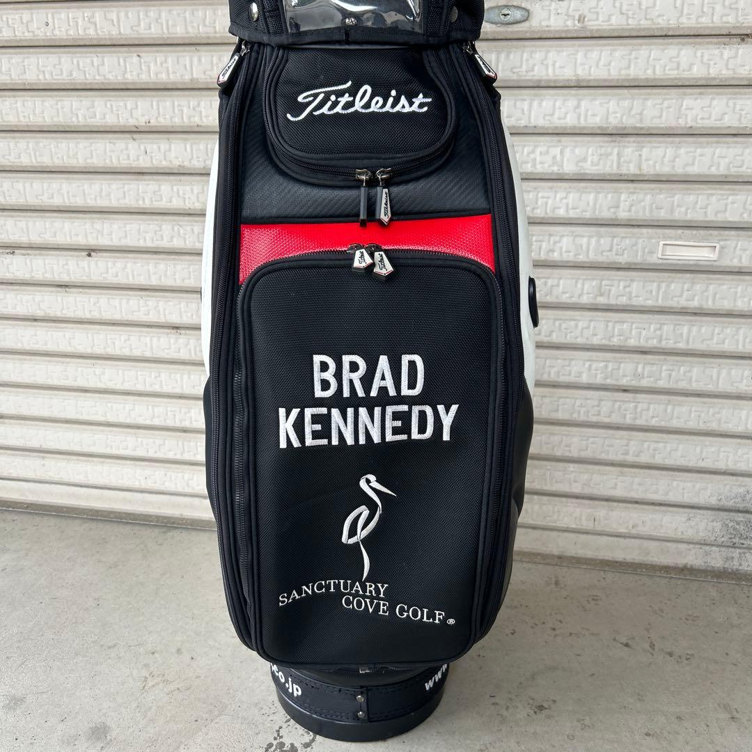タイトリスト プロ仕様ツアーモデルキャディバッグ BRAD KENNEDY