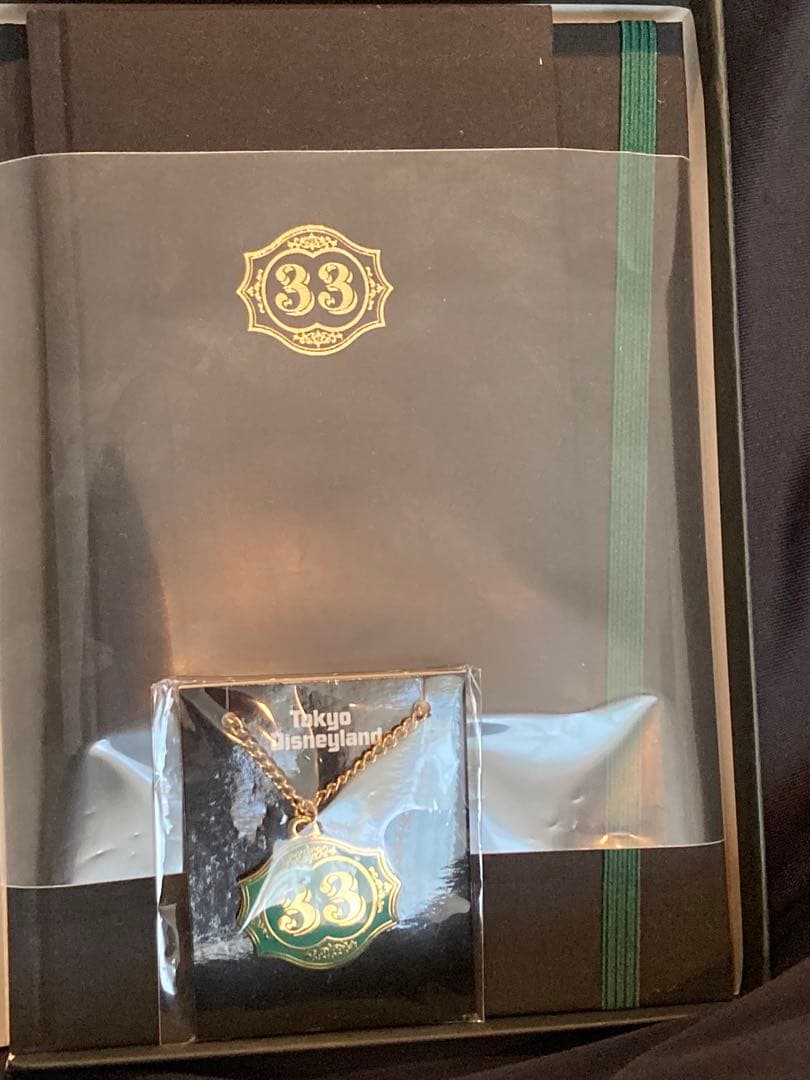 【希少】東京ディズニーランド　会員制クラブ33　ノートブックセットとワインメダル