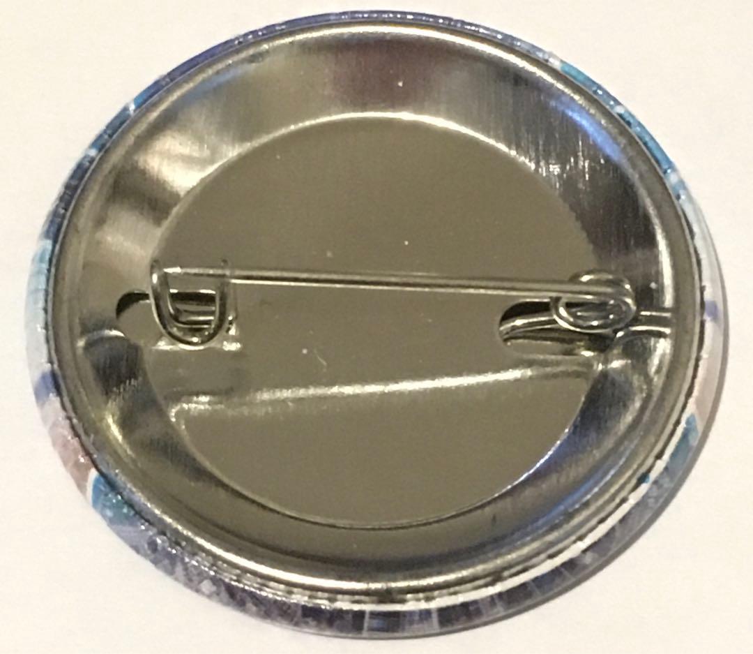 初春飾利 劇場版 とある魔術の禁書目録 エンデュミオンの奇蹟 グッ鉄 缶バッジ