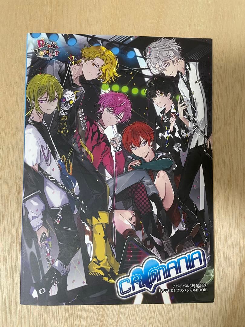 ディアヴォ CR MANIA 5周年記念BOOK ◇[N]ディア ボーカリスト サバイバル5周年記念ドラマCD付きスペシャル