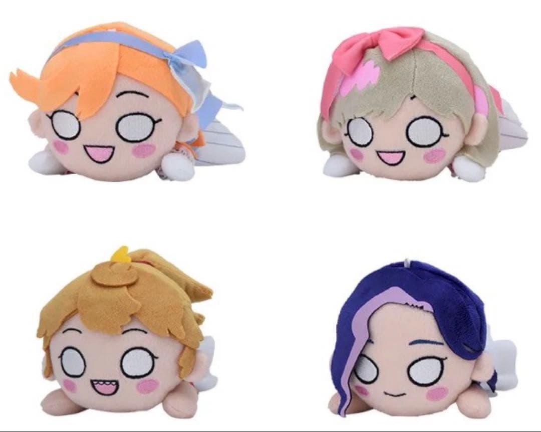 ラブライブ！寝そべり ぬいぐるみ クーカー/Sunny Passion セガ限定