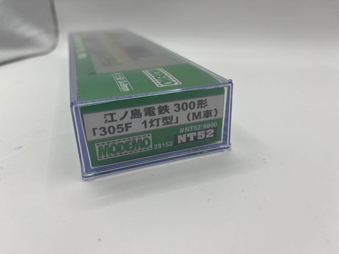 モデモ　NT52 江ノ電　江ノ島電鉄　300形305F1灯型　M車