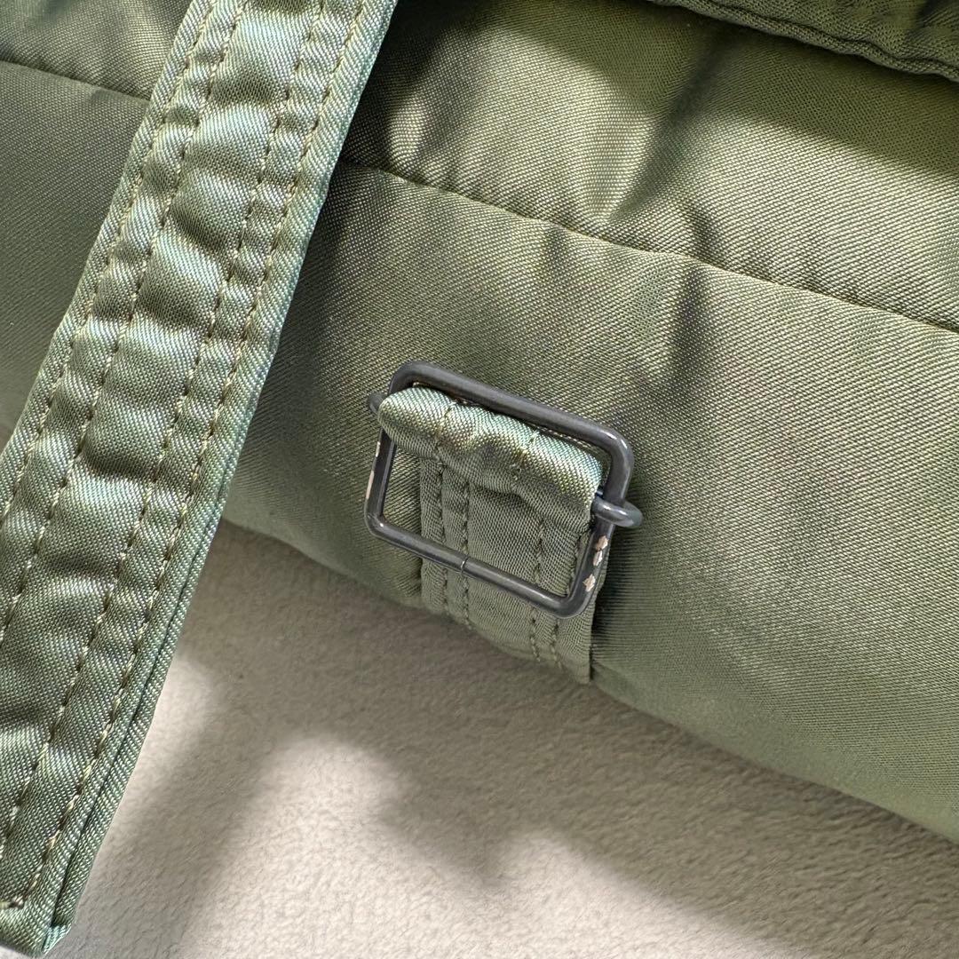 美品 ポーター タンカー ヘルメットバック 廃盤 セージグリーン - メルカリ