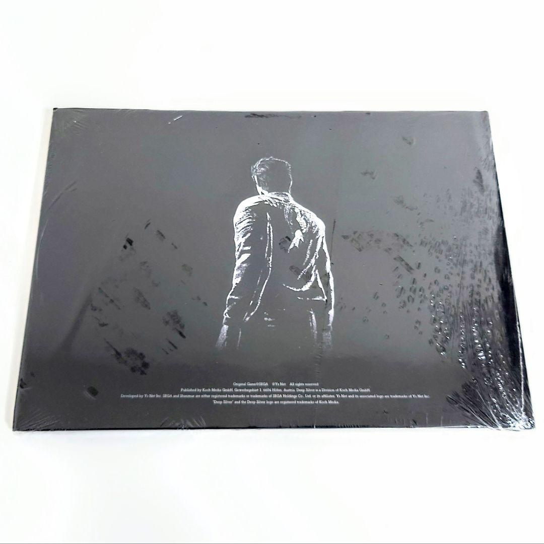 希少 シェンムー 3 鈴木裕 直筆サイン バッカー限定フィジカルリワード 非売品