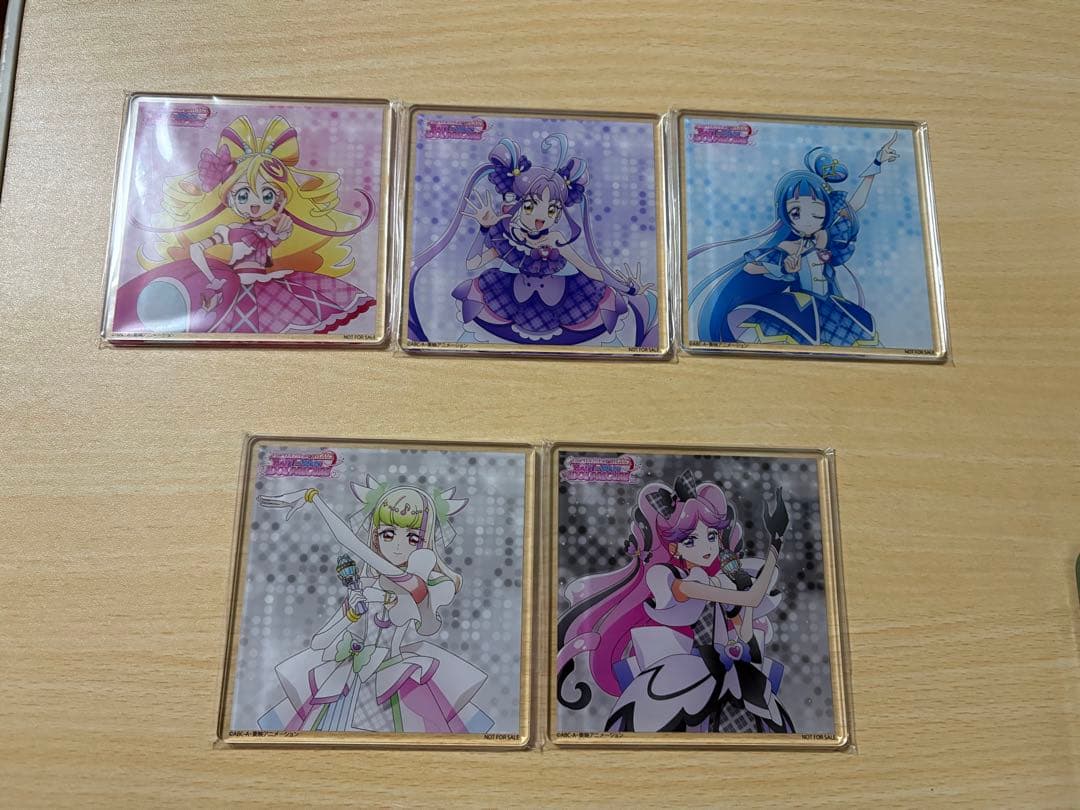 キミとアイドルプリキュア♪LIVE2025楽天ブックス購入特典アクリル