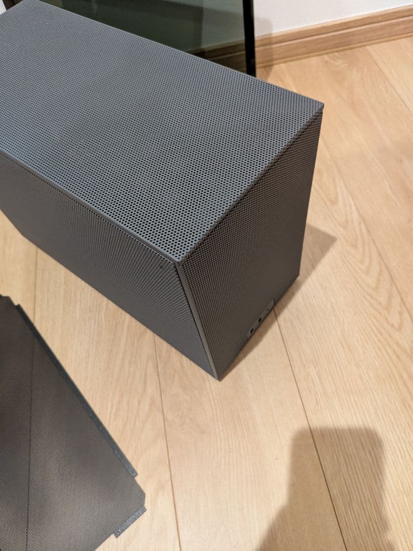 meshroomD v1 ガラスパネルセット チャコールグレー - メルカリ