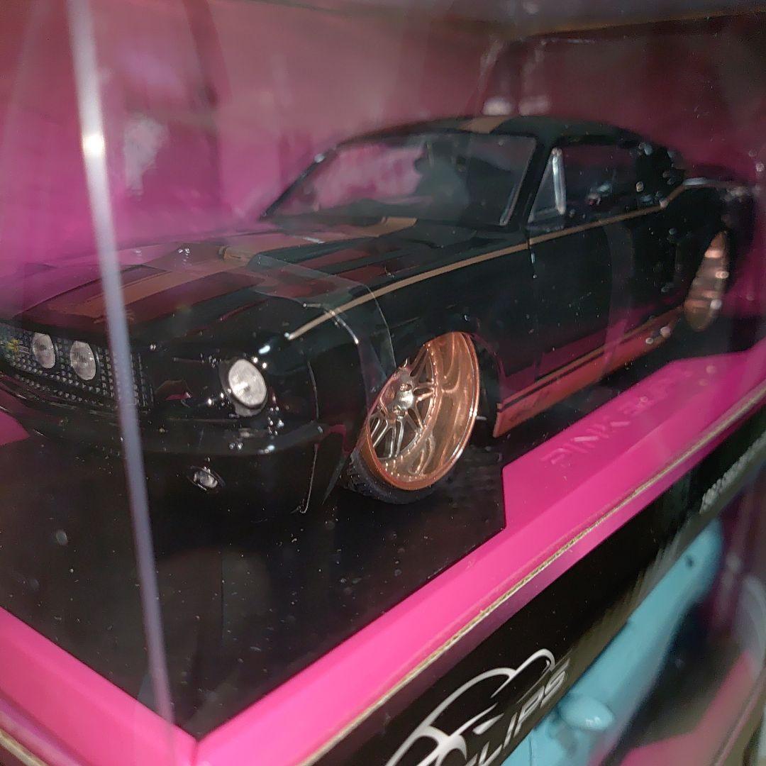 jada pinkslips 1/24 ミニカー セット