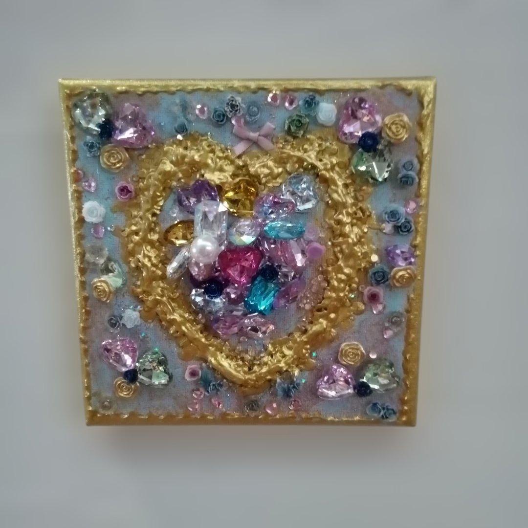 壁掛けアート ハートアートシリーズ二枚セット割引き価格 - メルカリ