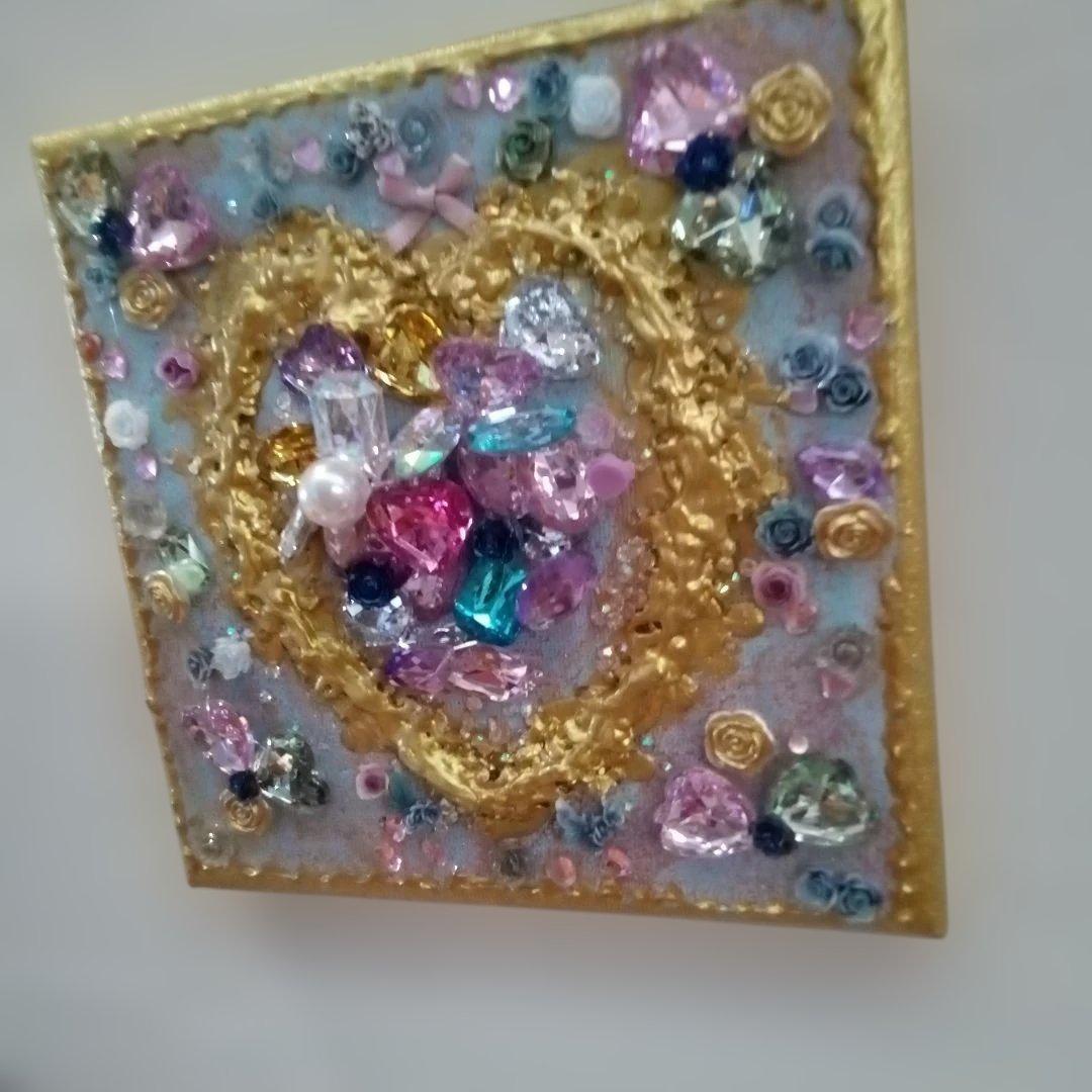 壁掛けアート ハートアートシリーズ二枚セット割引き価格 - メルカリ