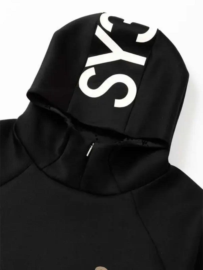 CARDBOARD EMBLEM PT HOODIE ゴルフウェア グレー L - メンズウェア