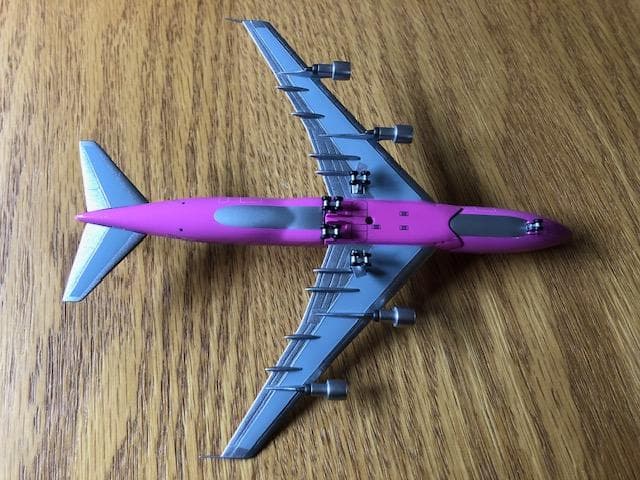 プラニフ航空 B747 1/400 モデル 2機セット 箱付 d791y82