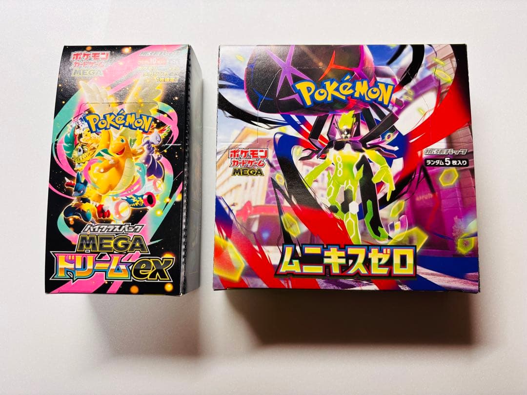 ポケモンカード MEGAドリームEX・ムニキスゼロ シュリンクなし