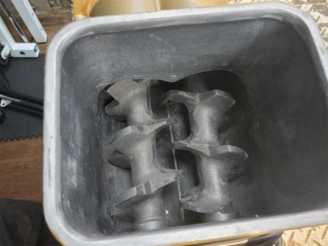 シンポ 土練機 陶芸用 NRA-03形 - メルカリ