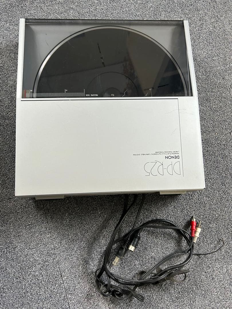 DENON DP-R25、TUA-9、DR-55 3台セット - メルカリ
