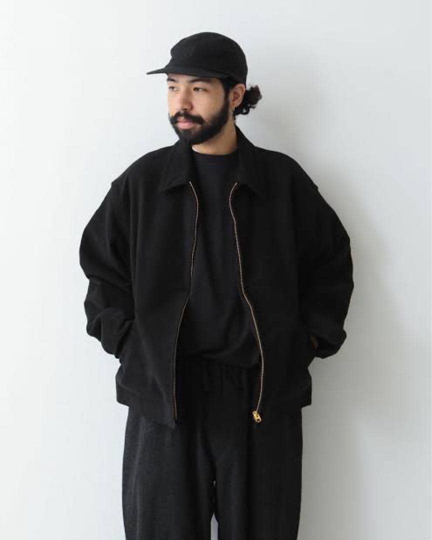 24AW comoli モールスキンジップショートジャケット サイズ3 - メルカリ