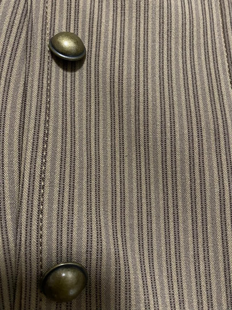 ZARA ストライプ柄フィットブレザー L ナポレオン - メルカリ