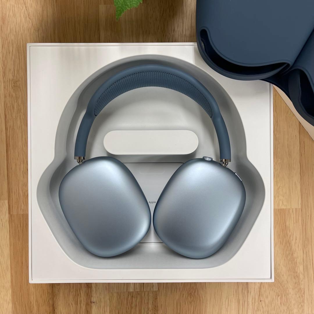 AirPods Max （USB-C） MWW63ZA/A ブルー - メルカリ