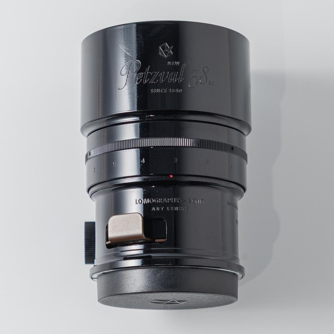 Petzval 58mm Bokeh Control Canon EFマウント - メルカリ