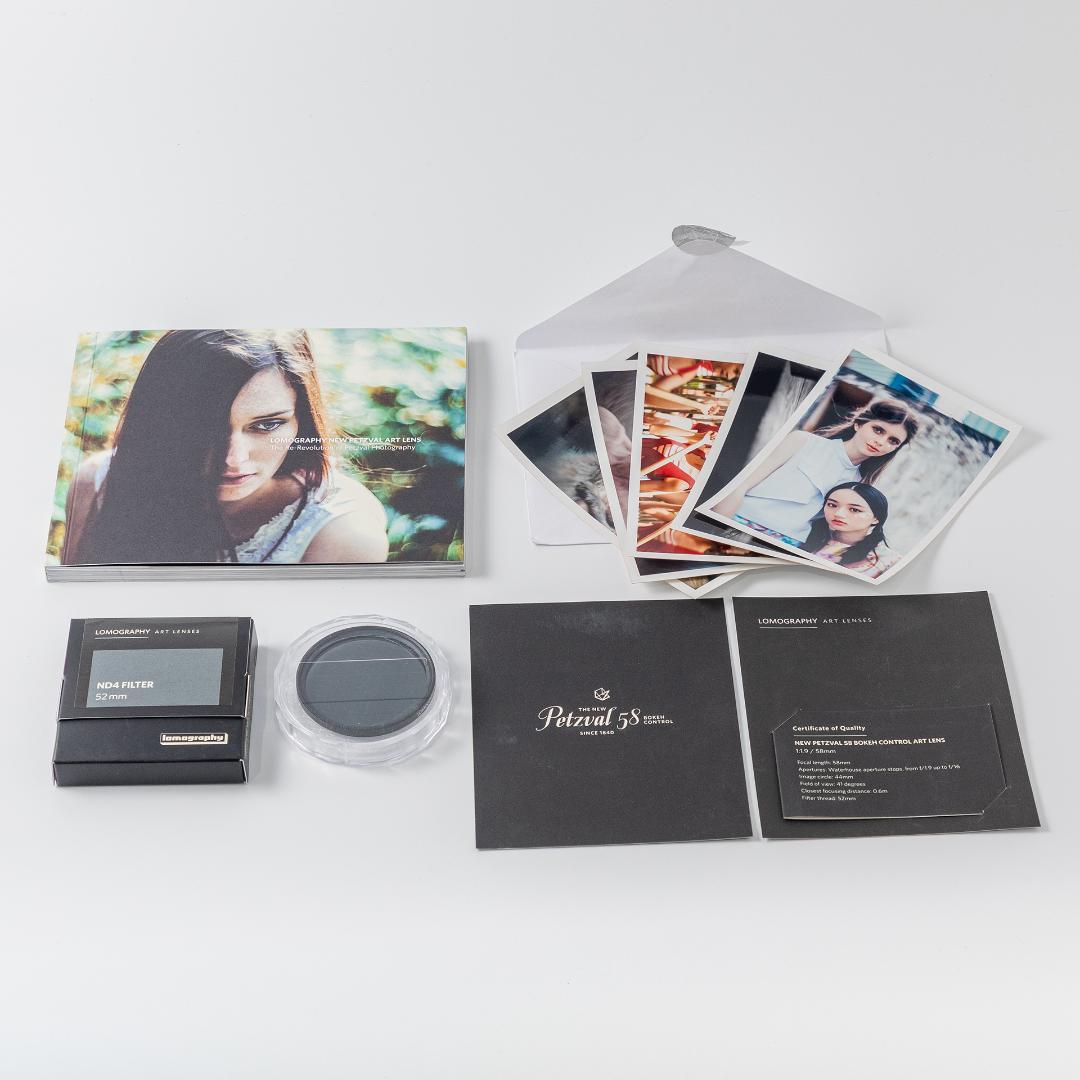 Petzval 58mm Bokeh Control Canon EFマウント - メルカリ