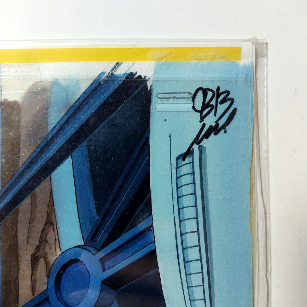 ドラゴンボール GT 背景合致 セル画 ビーデル ＆ パン