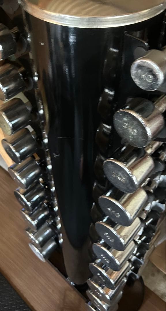 ダンベル＋ラック1〜10kgセットちゃんなページ ZVO ウレタントライベル1-10kg＋EX 1-10kgダンベルラック【ダンベル＋