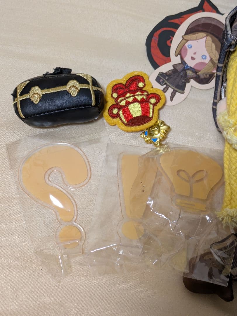 第五人格　庭師 公式着せ替えぬいぐるみ　真理の令嬢 トゥルース リーズニング