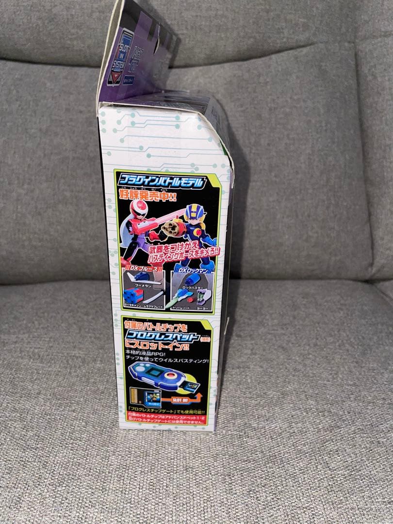 ジャンク　 ロックマンエグゼ フォルテクロスロックマン&サーチカオス