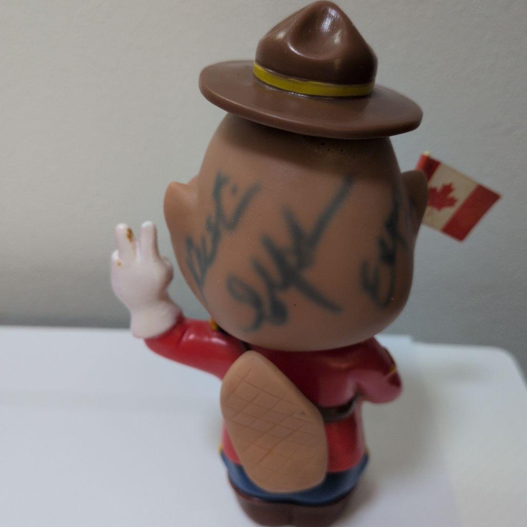 EXPO70 大阪万博 カナダ館 ソフビ 人形 ビーバー 貴重 昭和レトロ